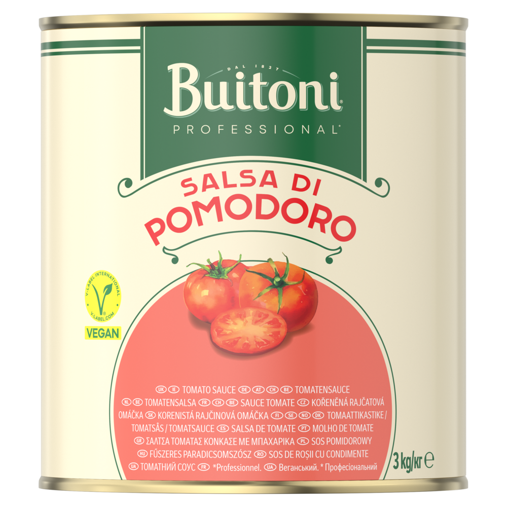 Salsa di Pomodoro BUITONI® Boîte de 3 kg