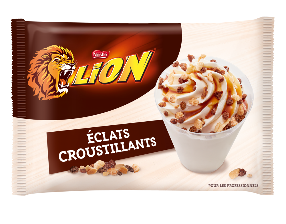 LION® Éclats Croustillants Sachet de 400 g