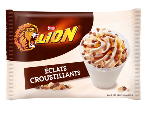 LION® Éclats Croustillants Sachet de 400 g