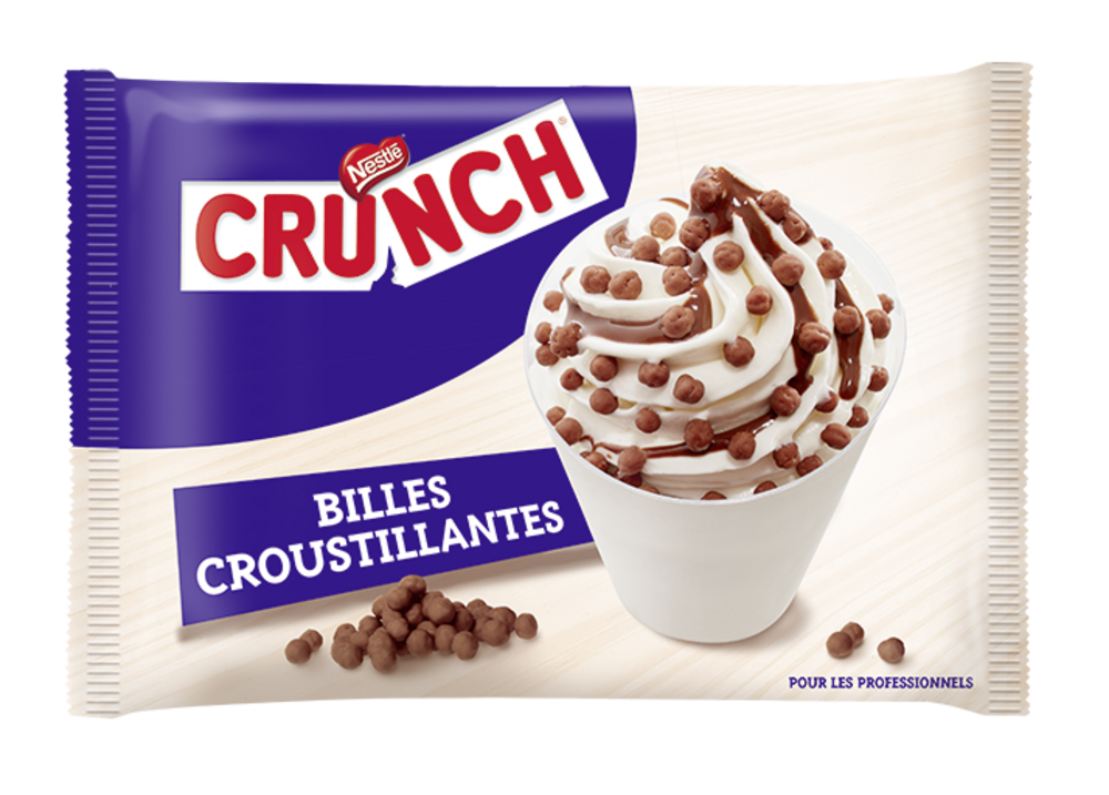 CRUNCH® Billes Croustillantes Sachet de 400 g