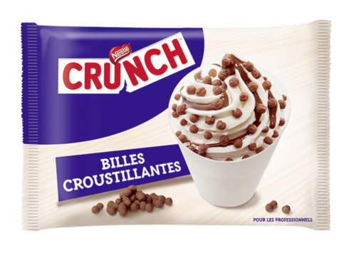 CRUNCH® Billes Croustillantes Sachet de 400 g