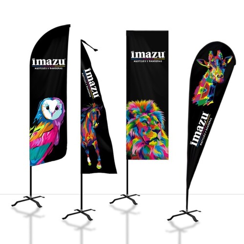 Fly banners