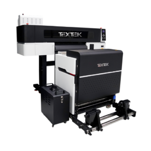 Impresora Textek T652 con Horno Vertical