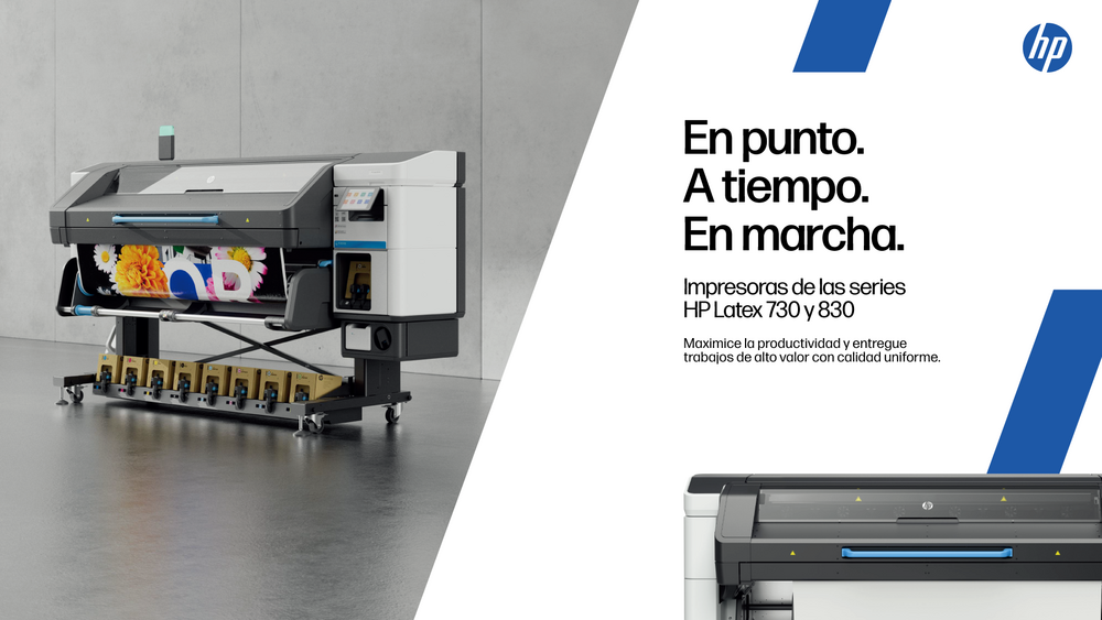 HP Latex 630/730/830 Series