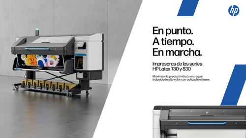 HP Latex 630/730/830 Series