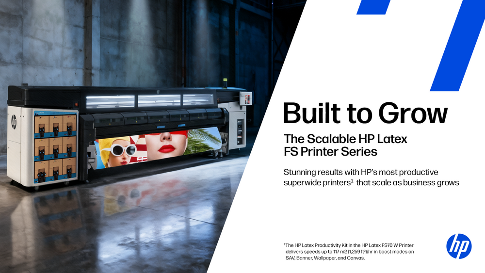 HP Latex FS Series