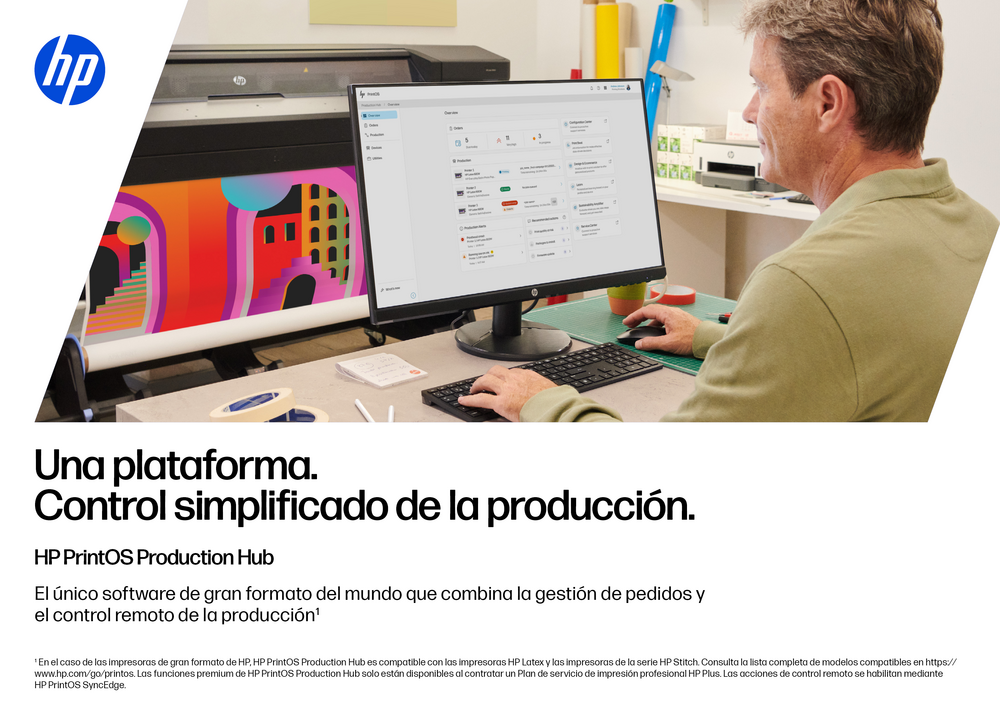 HP PrintOS Production Hub