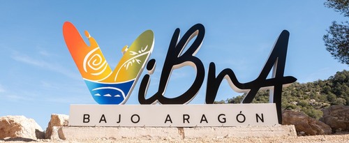 Letras corpóreas VIBRA