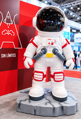 Impresión 3D Gran formato - Astronauta
