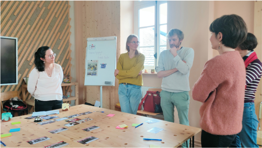 Atelier la Fresque du sexisme focus sport