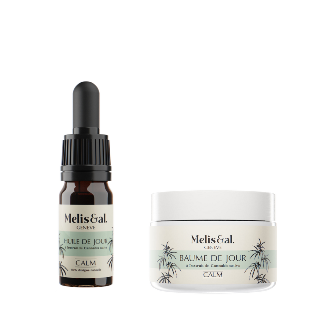 Gamme CALM / Sérénité - Soin de la peau