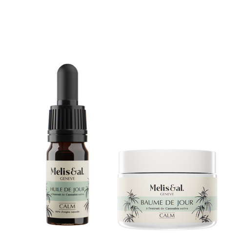 Gamme CALM / Sérénité - Soin de la peau