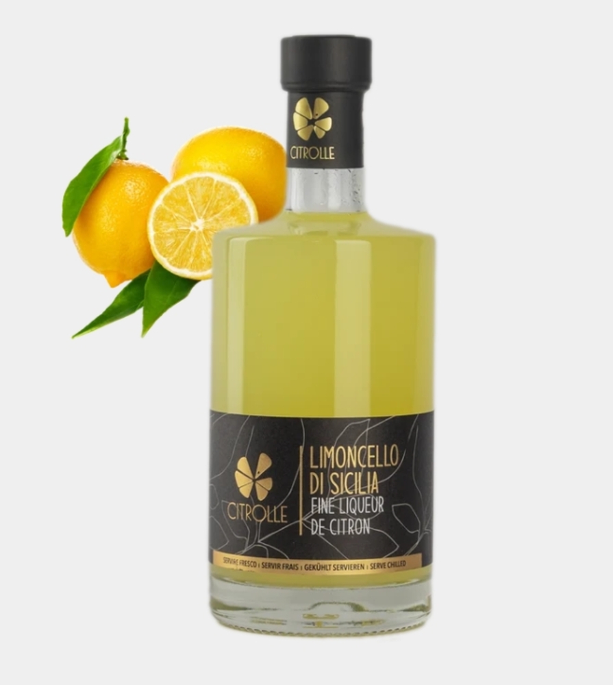 Limoncello artisanal BIO
