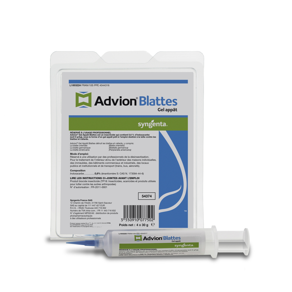 Advion® Gel Appât Blattes
